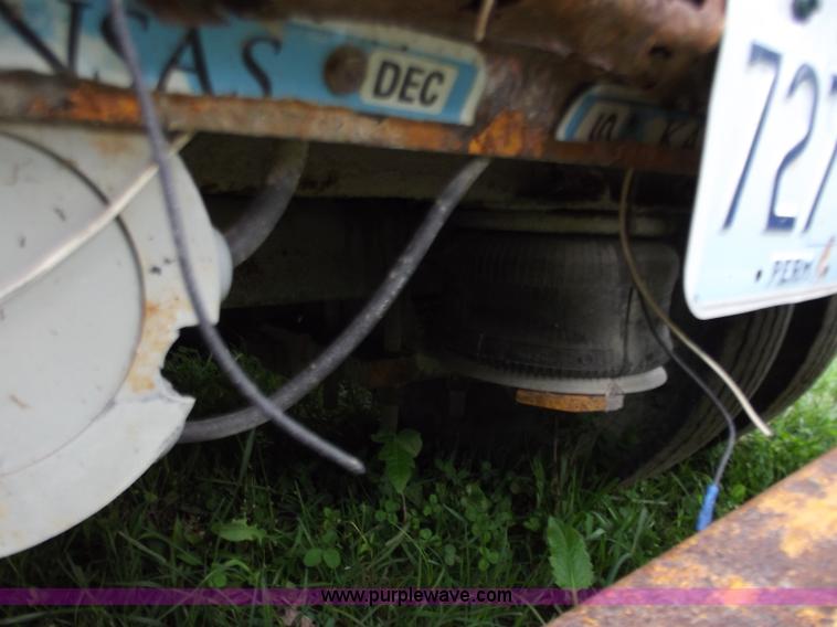 image for item C2102 1979 Transcraft 44' flatbed trailer