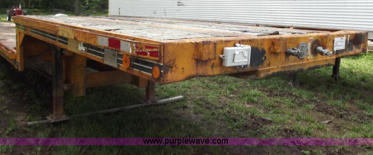 image for item C2102 1979 Transcraft 44' flatbed trailer