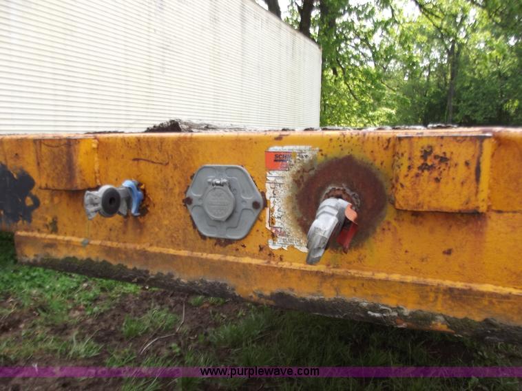 image for item C2102 1979 Transcraft 44' flatbed trailer