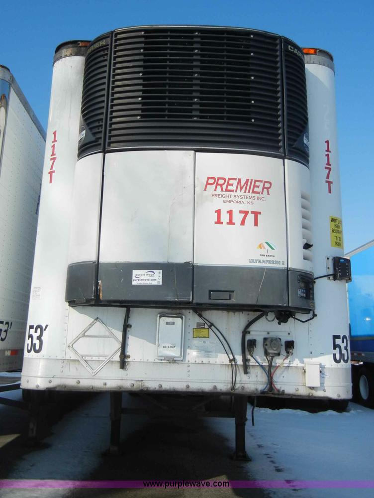 image for item C4119 1999 Wabash 53' reefer trailer