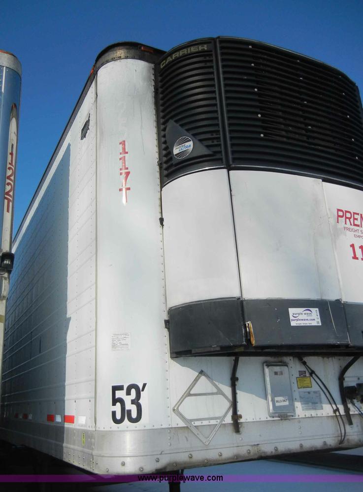 image for item C4119 1999 Wabash 53' reefer trailer