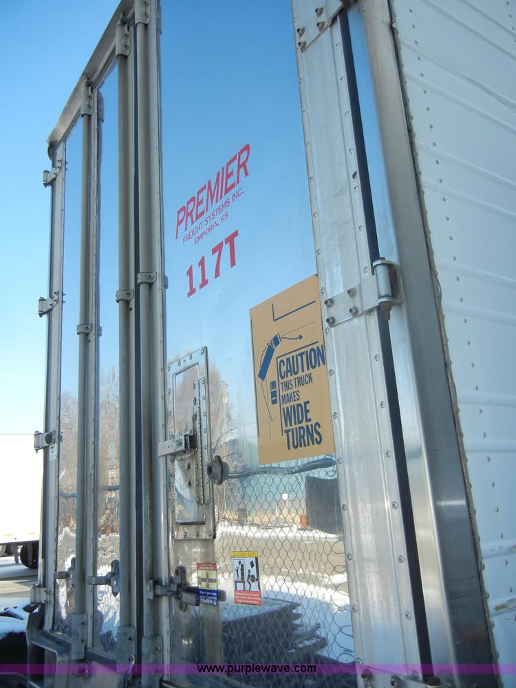 image for item C4119 1999 Wabash 53' reefer trailer