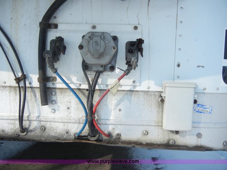 image for item C4119 1999 Wabash 53' reefer trailer