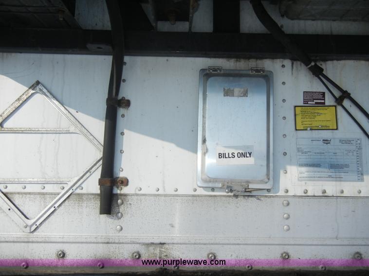 image for item C4119 1999 Wabash 53' reefer trailer