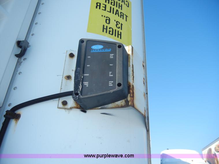 image for item C4119 1999 Wabash 53' reefer trailer