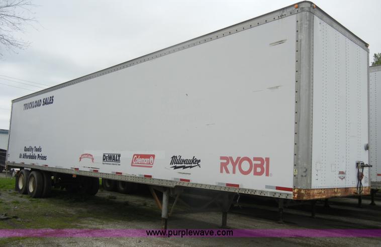 image for item C4303 1993 Wabash 48' dry van trailer