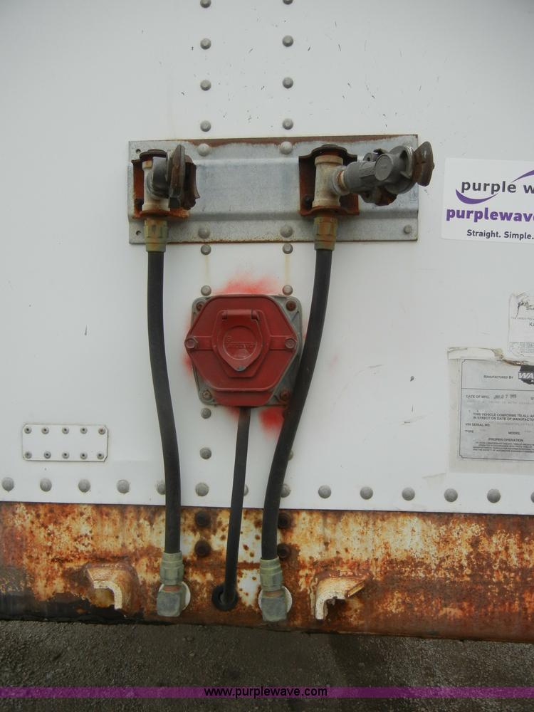 image for item C4303 1993 Wabash 48' dry van trailer