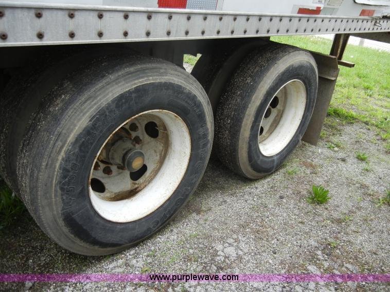 image for item C4303 1993 Wabash 48' dry van trailer