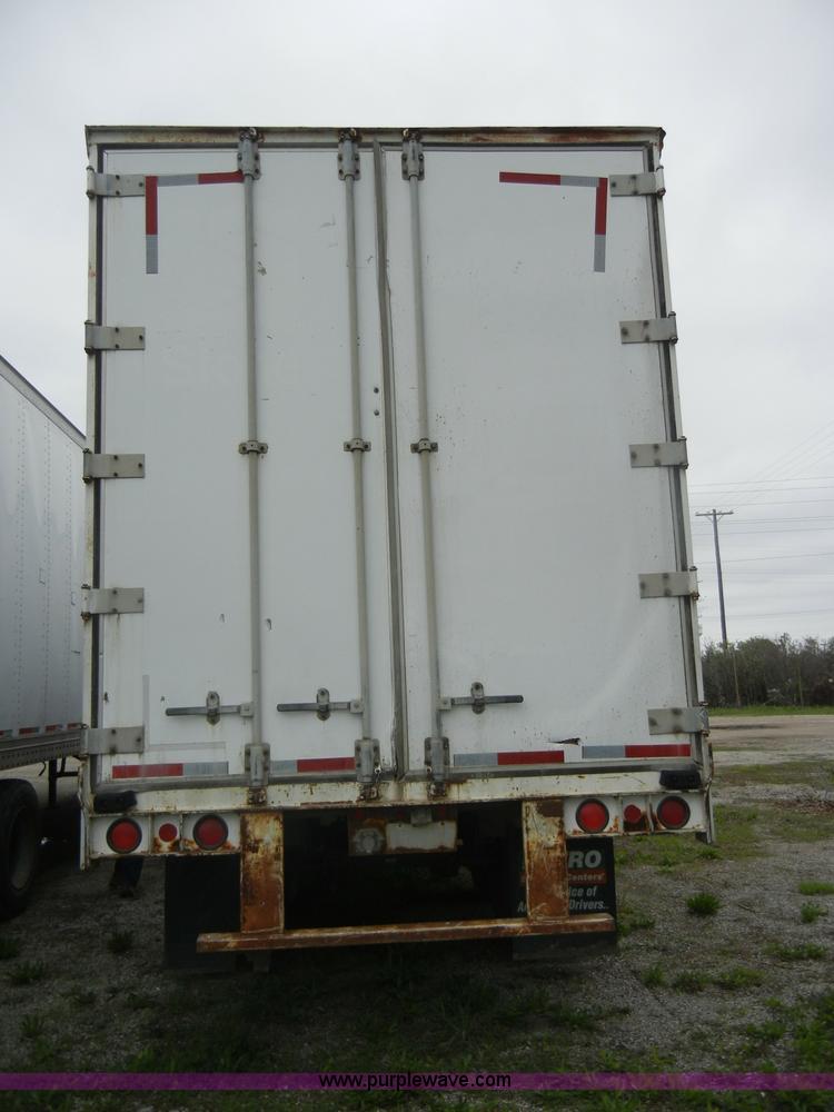 image for item C4303 1993 Wabash 48' dry van trailer