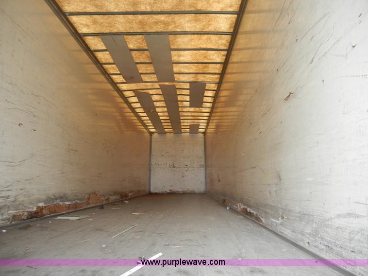 image for item C4303 1993 Wabash 48' dry van trailer