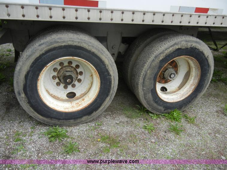 image for item C4303 1993 Wabash 48' dry van trailer