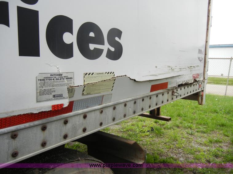 image for item C4303 1993 Wabash 48' dry van trailer