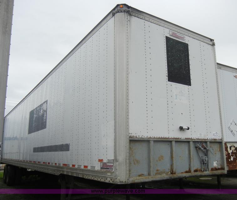 image for item C4304 1989 Monon 53' dry van trailer