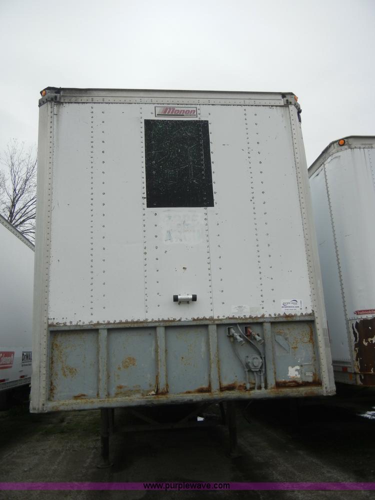 image for item C4304 1989 Monon 53' dry van trailer