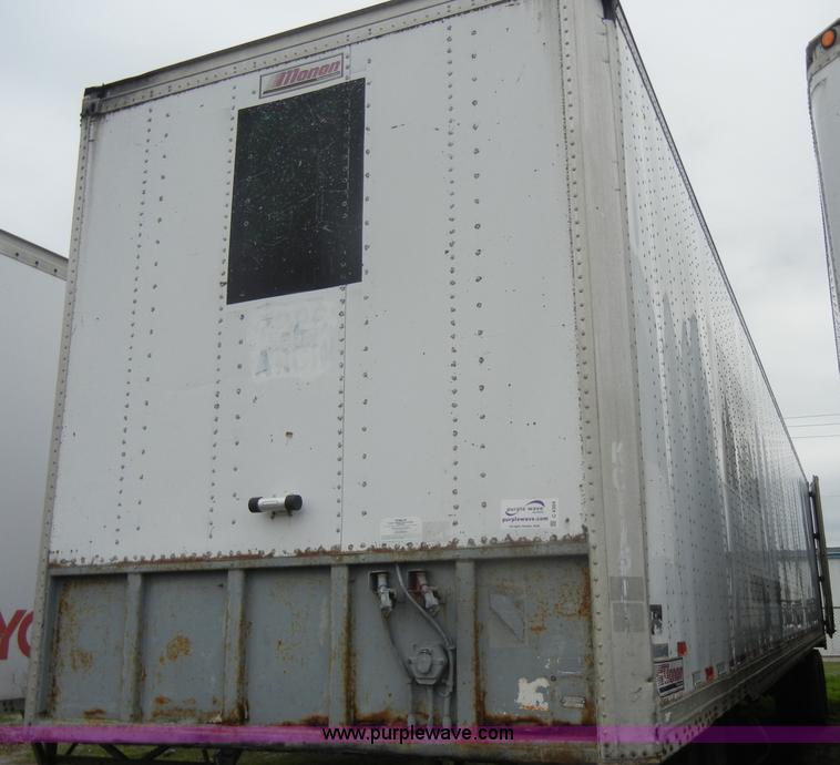 image for item C4304 1989 Monon 53' dry van trailer