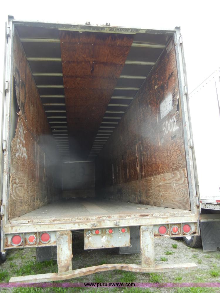 image for item C4304 1989 Monon 53' dry van trailer