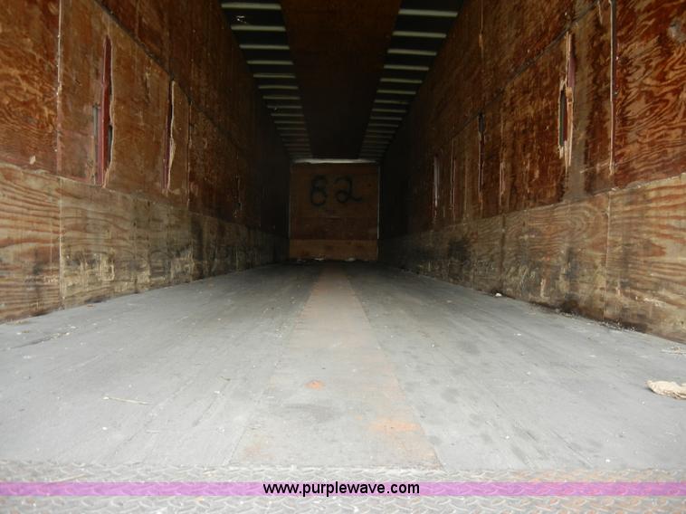 image for item C4304 1989 Monon 53' dry van trailer