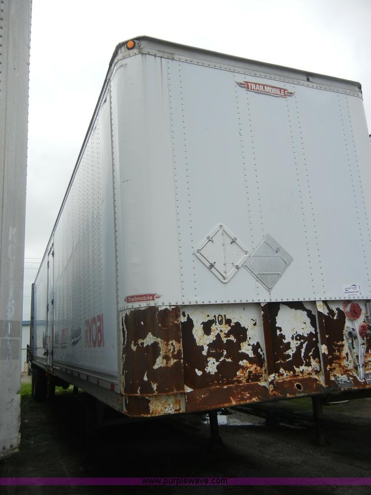 image for item C4305 1989 Trailmobile 48' dry van trailer