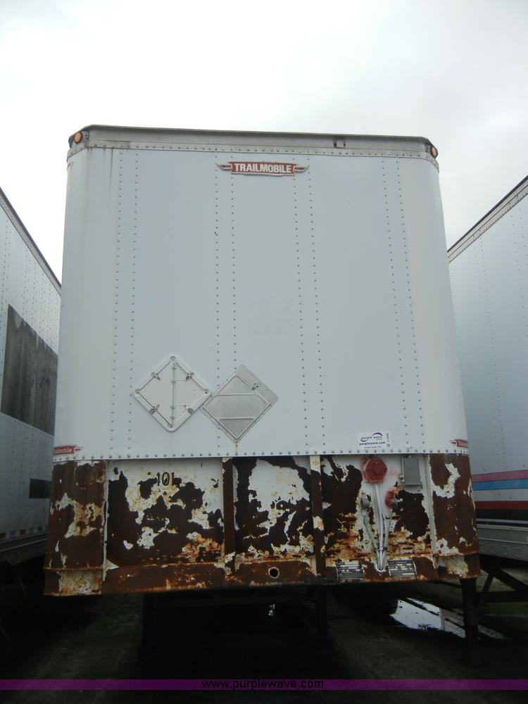 image for item C4305 1989 Trailmobile 48' dry van trailer