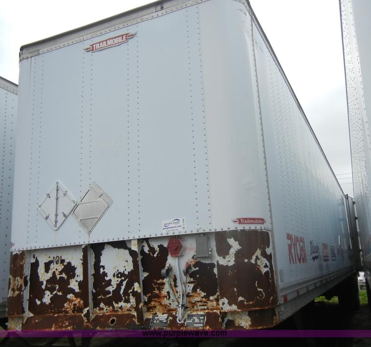 image for item C4305 1989 Trailmobile 48' dry van trailer