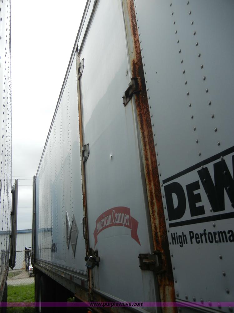 image for item C4305 1989 Trailmobile 48' dry van trailer