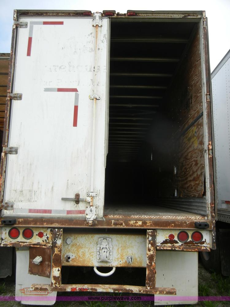 image for item C4305 1989 Trailmobile 48' dry van trailer