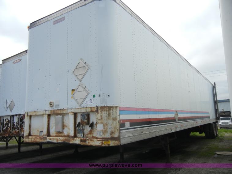 image for item C4306 1996 Fruehauf 48' dry van trailer