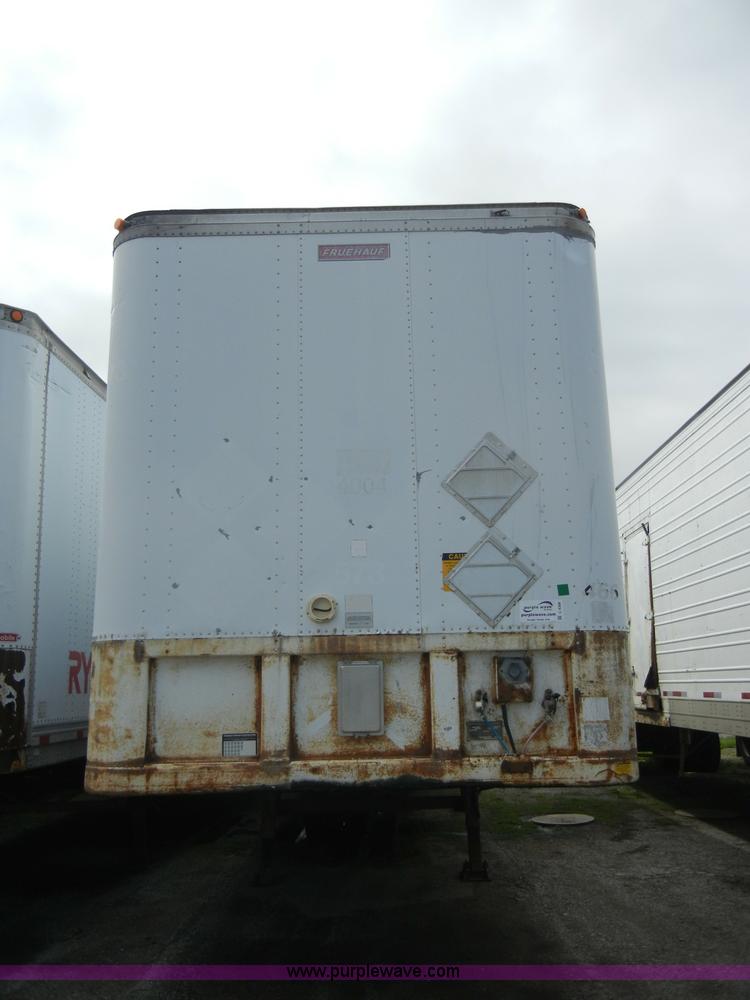image for item C4306 1996 Fruehauf 48' dry van trailer