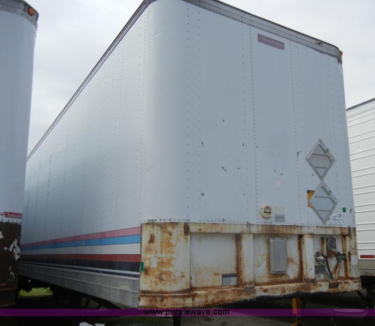 image for item C4306 1996 Fruehauf 48' dry van trailer