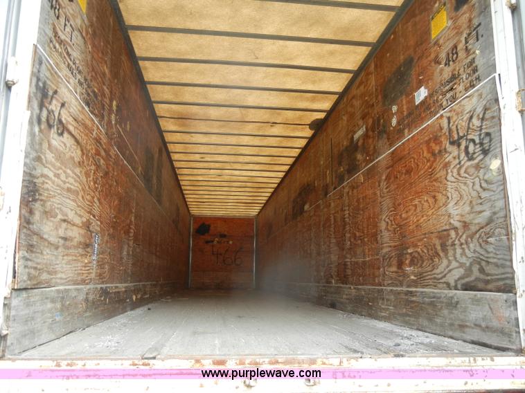 image for item C4306 1996 Fruehauf 48' dry van trailer