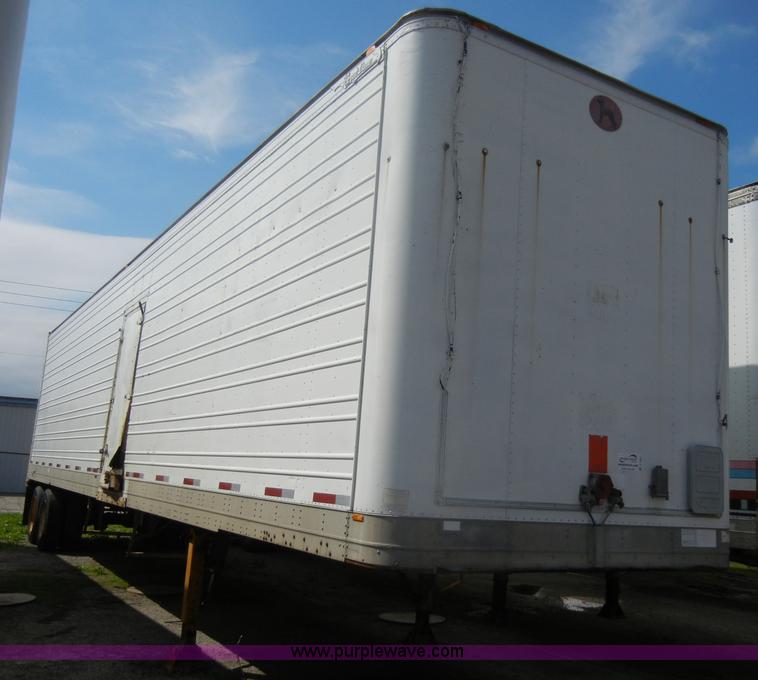 image for item C4307 1986 Great Dane 48' dry van trailer