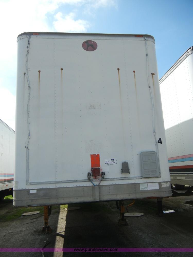 image for item C4307 1986 Great Dane 48' dry van trailer