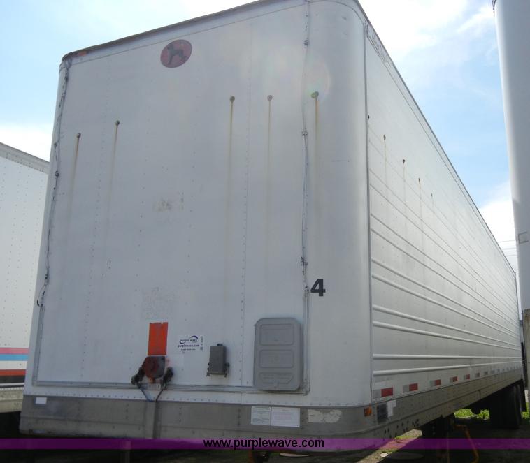 image for item C4307 1986 Great Dane 48' dry van trailer