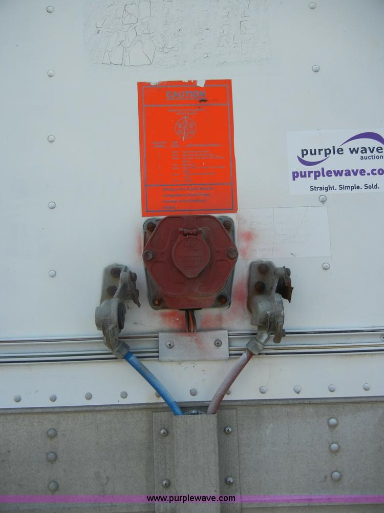 image for item C4307 1986 Great Dane 48' dry van trailer