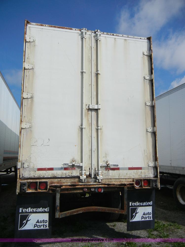 image for item C4307 1986 Great Dane 48' dry van trailer