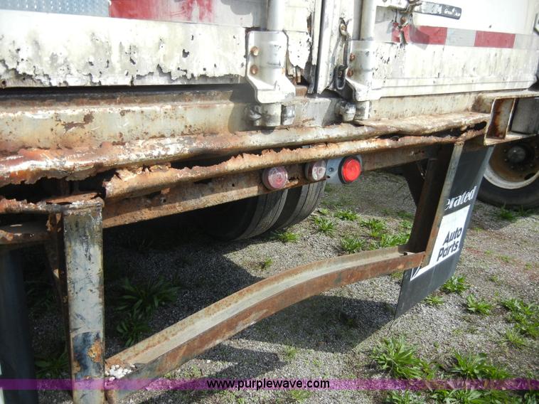 image for item C4307 1986 Great Dane 48' dry van trailer