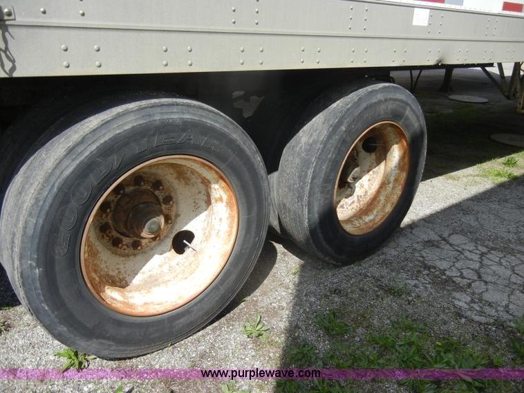 image for item C4307 1986 Great Dane 48' dry van trailer