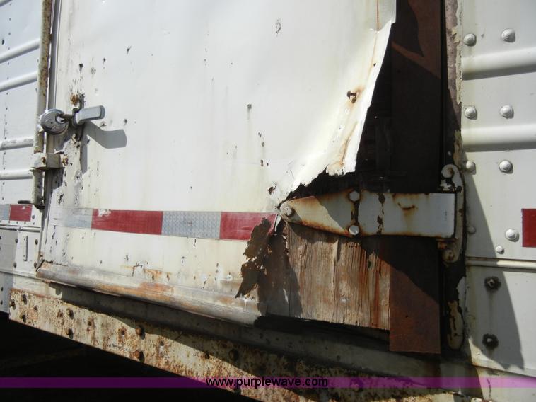 image for item C4307 1986 Great Dane 48' dry van trailer