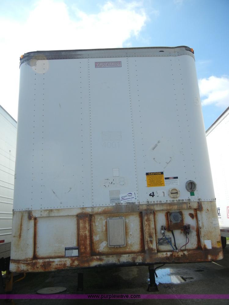 image for item C4308 1996 Fruehauf 48' dry van trailer