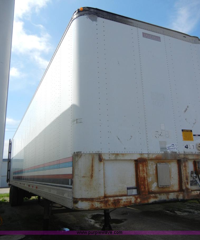 image for item C4308 1996 Fruehauf 48' dry van trailer