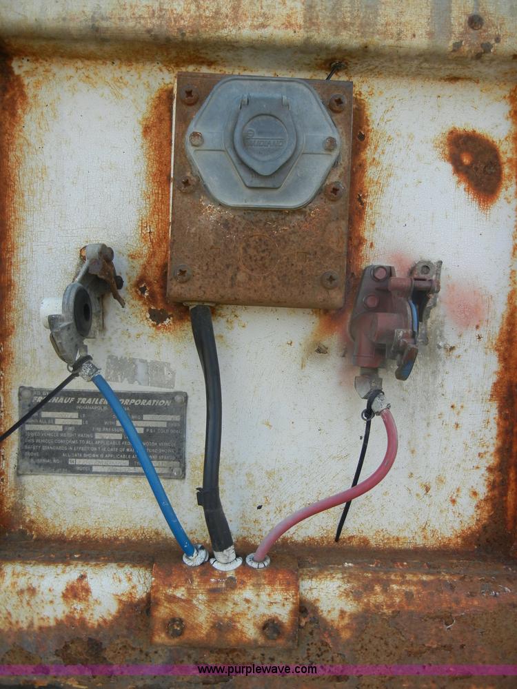 image for item C4308 1996 Fruehauf 48' dry van trailer