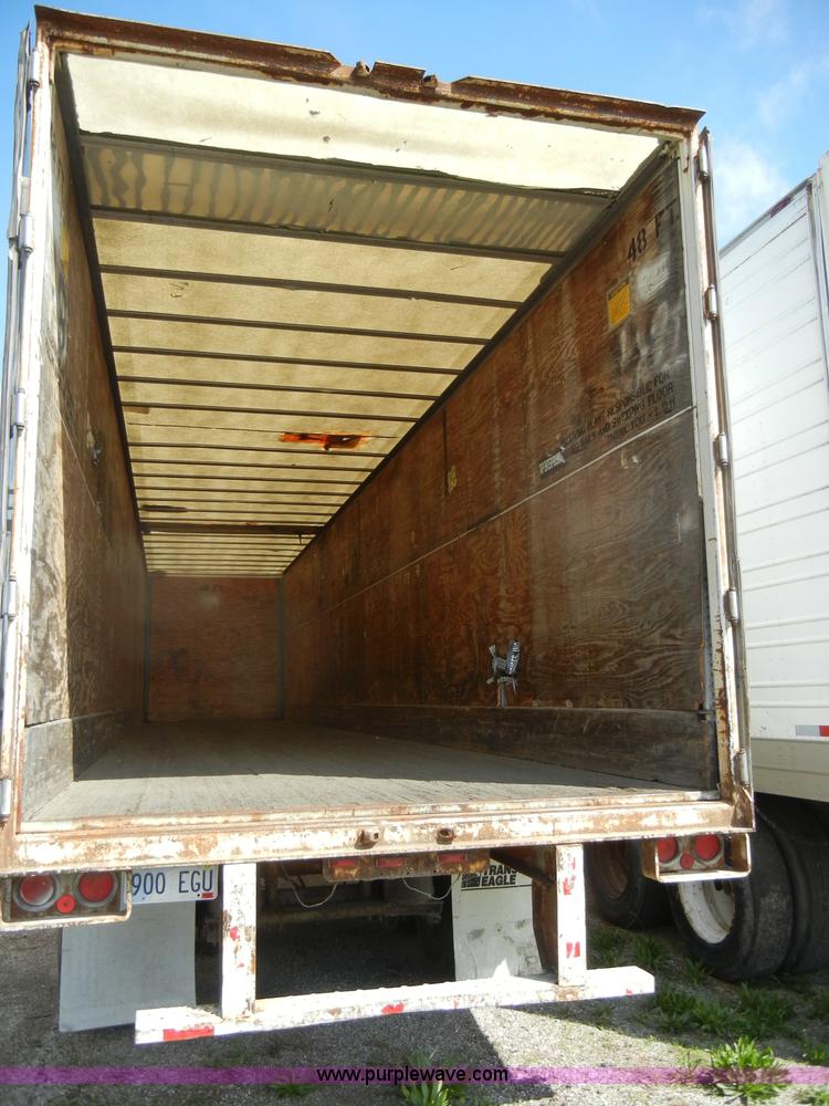 image for item C4308 1996 Fruehauf 48' dry van trailer