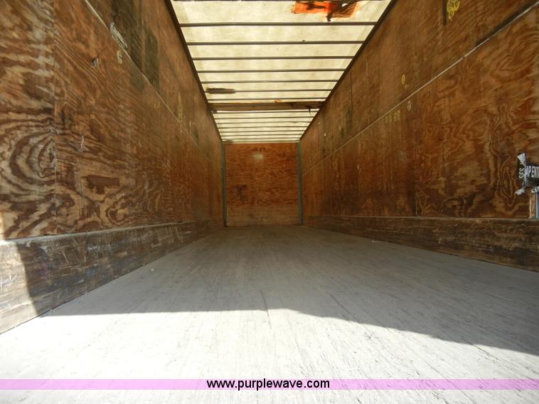 image for item C4308 1996 Fruehauf 48' dry van trailer