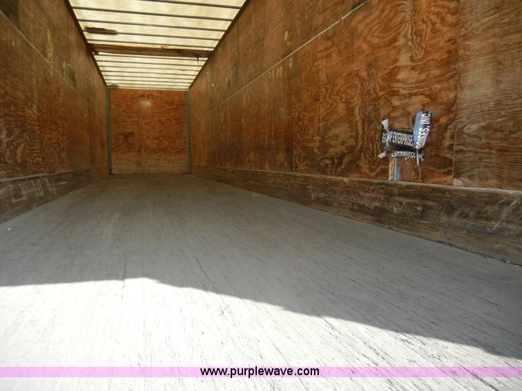 image for item C4308 1996 Fruehauf 48' dry van trailer