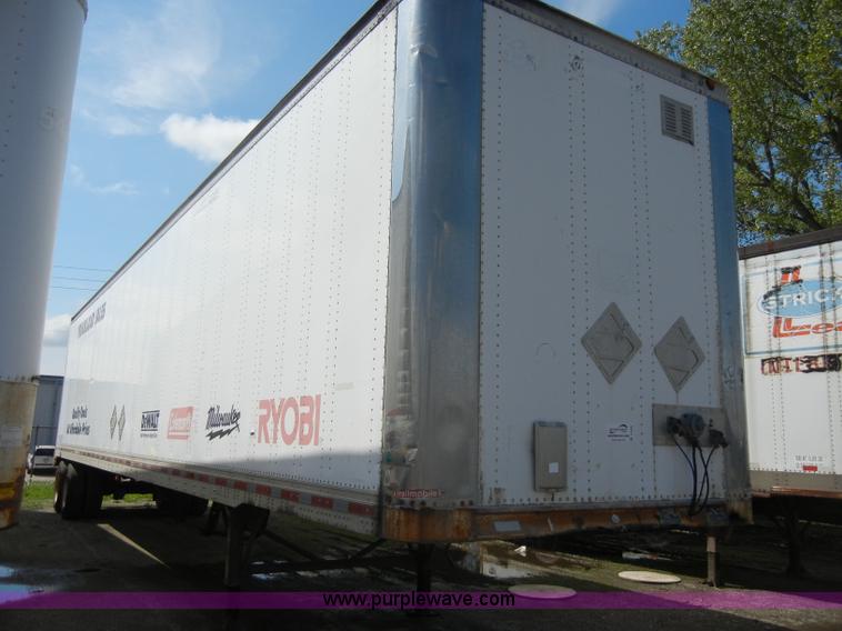 image for item C4309 1996 Trailmobile 48' dry van trailer