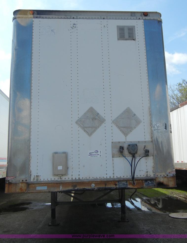 image for item C4309 1996 Trailmobile 48' dry van trailer
