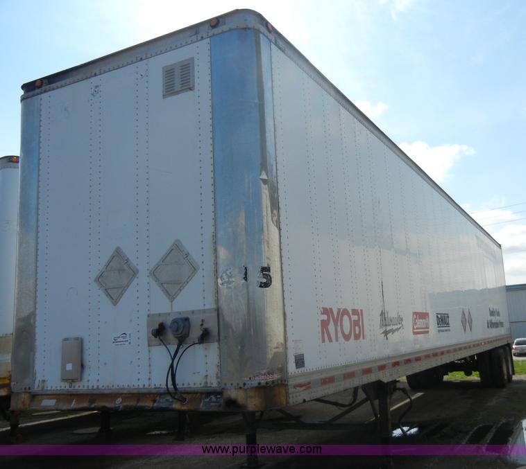 image for item C4309 1996 Trailmobile 48' dry van trailer
