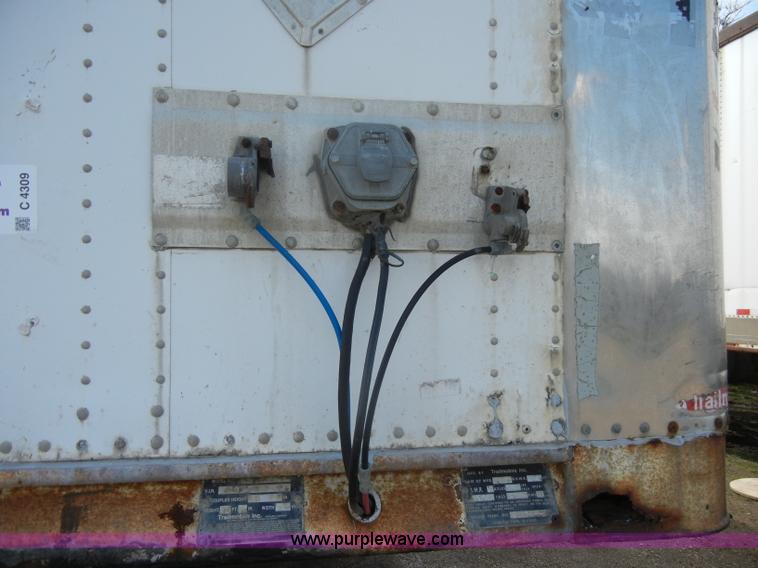 image for item C4309 1996 Trailmobile 48' dry van trailer