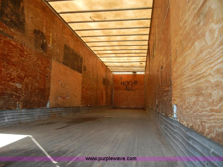 image for item C4309 1996 Trailmobile 48' dry van trailer