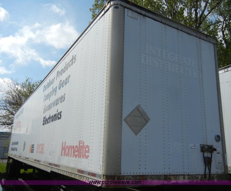 image for item C4311 1995 Wabash 48' dry van trailer